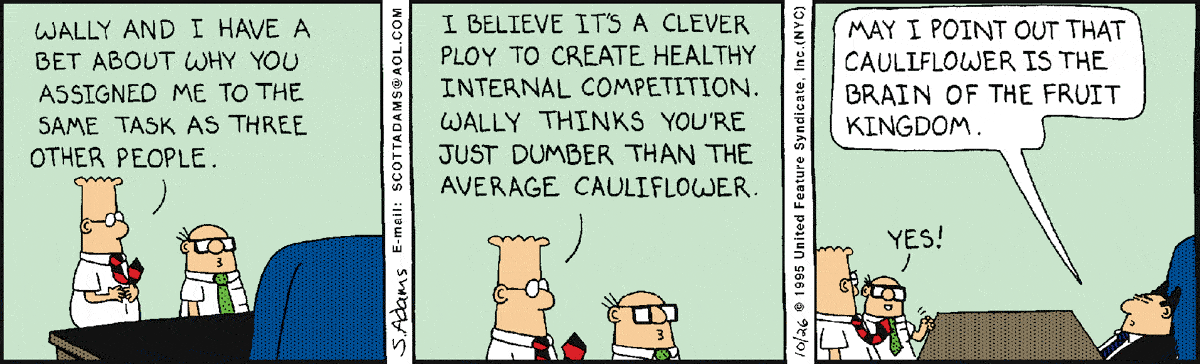 Dilbert Cartoon